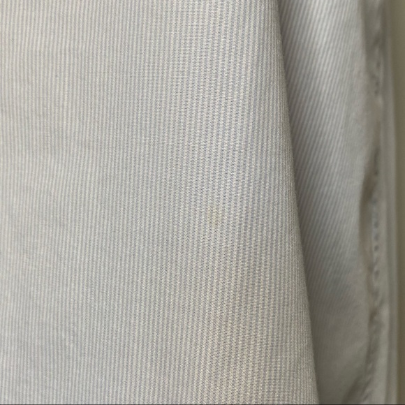 Sibel Saral Blue and White Puff Sleeve Tunic Blouse, size XS - Picture 15 of 16